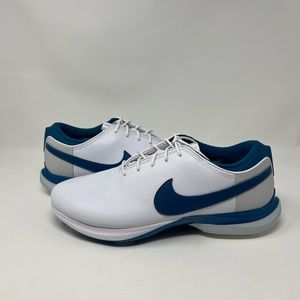 Nike Air Zoom Victory Tour 2 Golf Shoes Marina Blue White DJ6569-101 Men Size 12